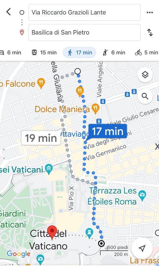 “Suite Home Vaticano City” Rom Exteriör bild